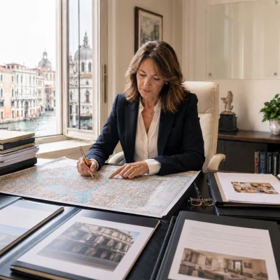 Valutazione appartamento a Venezia