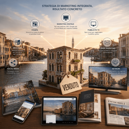 real estate sold in Venice italy